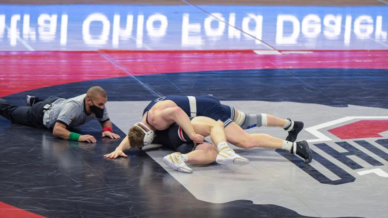 Nittany Lion Wrestlers Roll Over No. 11 Ohio State