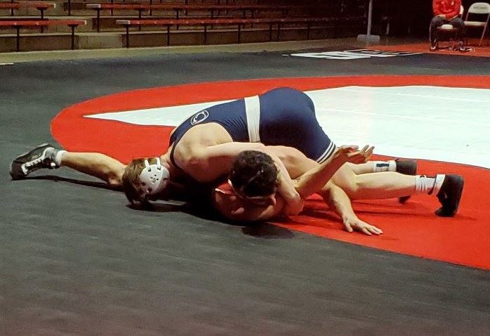 Nittany Lion Wrestlers Down Wisconsin In Third Road Dual to Start Season