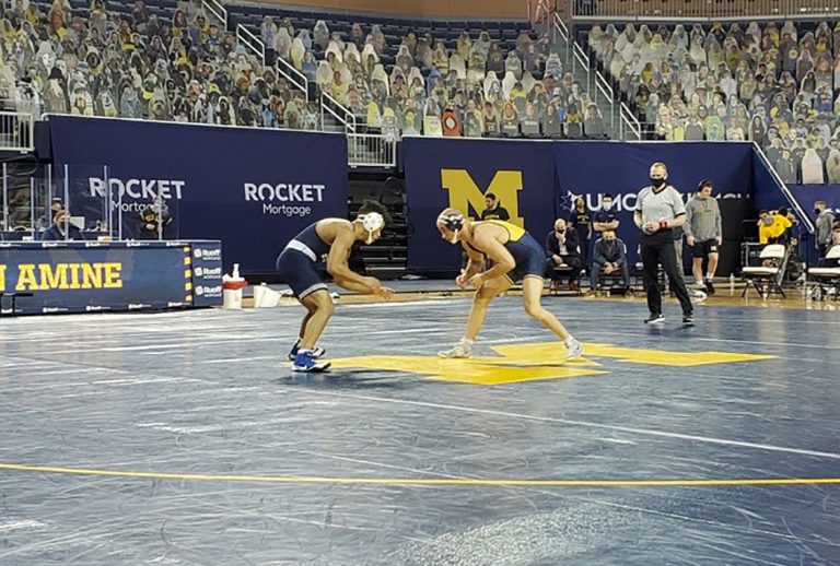 No. 3 Penn State Wins at No. 2 Michigan in Another B1G Road Dual