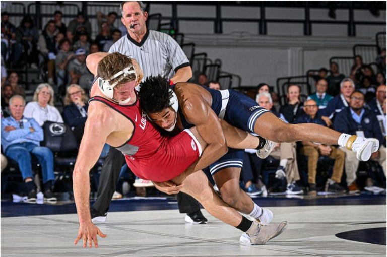 No. 1 Penn State Opens Season with 44-3 Win Over Lock Haven