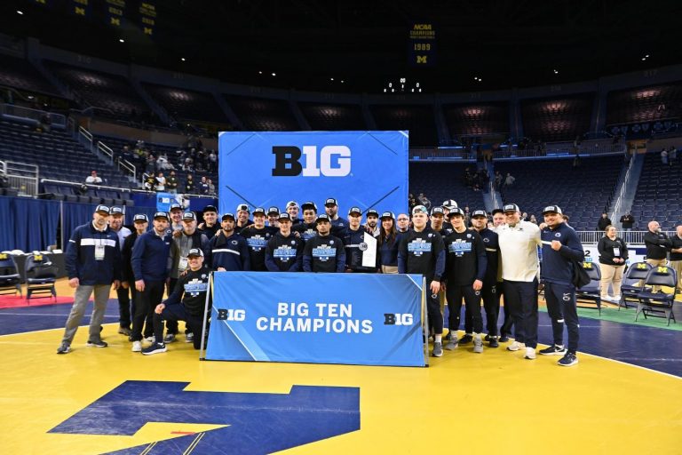 Penn State Wrestling Wins Big Ten Championship