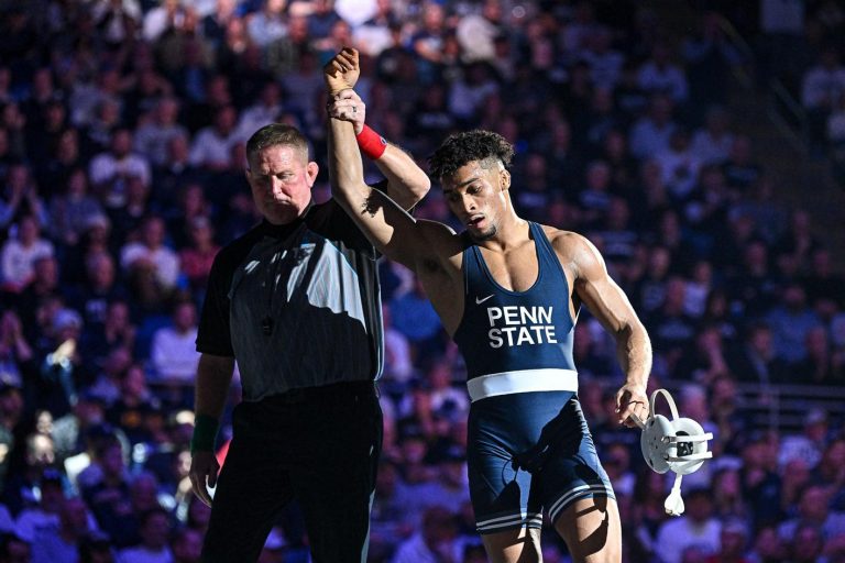 Penn State Dominates Indiana 35-8 For B1G Wrestling Road Win