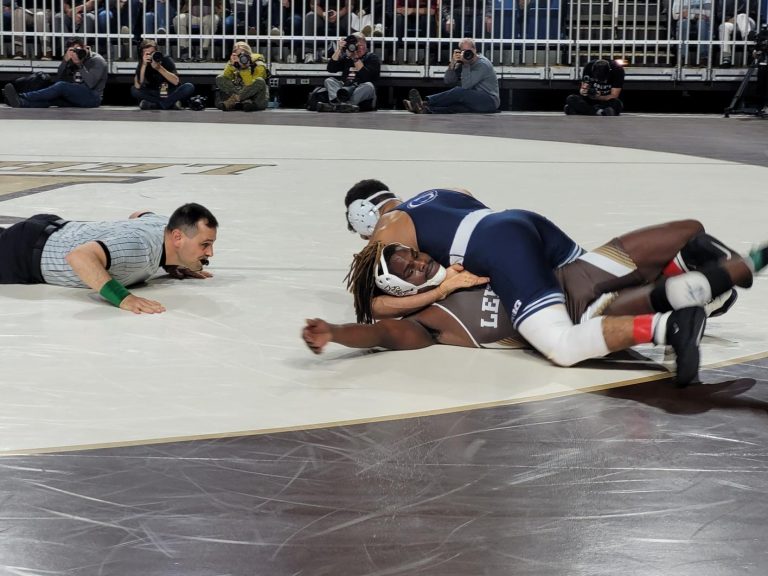 Top-Ranked Nittany Lion Wrestlers Take Care of Lehigh 24-12 For Another Road Dual Victory