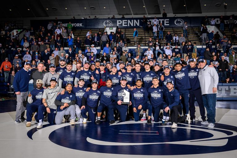 Penn State Takes Down Maryland 44-3 to Claim Big Ten Regular Season Title