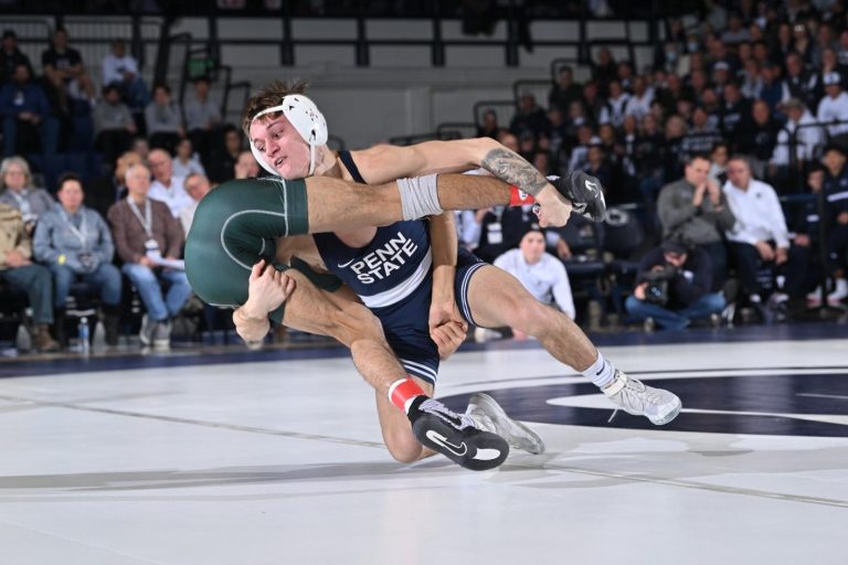 Penn State Wrestling Rolls Over Michigan State 34-6 for another B1G Dual Victory