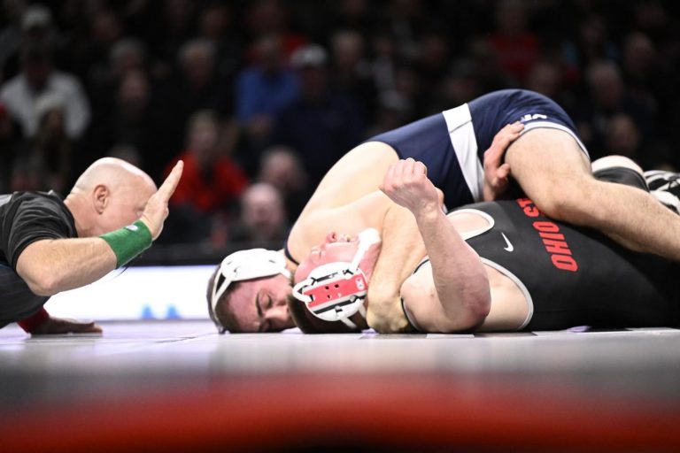 Nittany Lion Wrestling Downs Ohio State 29-9 for Dominant B1G Road Win