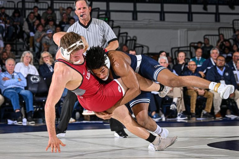 No. 1 Penn State Rolls Over Rider 37-3 in Trenton’s CURE Arena