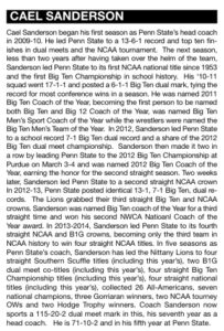 Coaching History – Penn State Wrestling Club