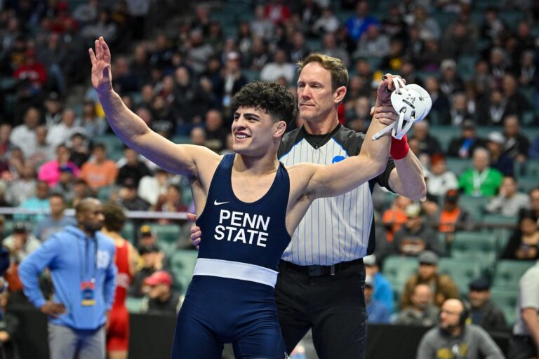 Nittany Lion Wrestler Beau Bartlett Named Big Ten Wrestler of the Week