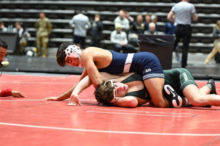 Five Nittany Lion Wrestlers Claim Titles at Black Knight Invitational