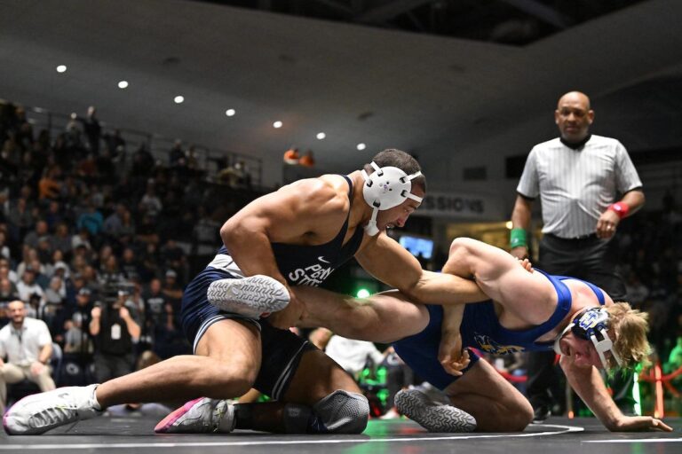 Nittany Lions Roar at NWCA All-Star Exhibition in Rec Hall