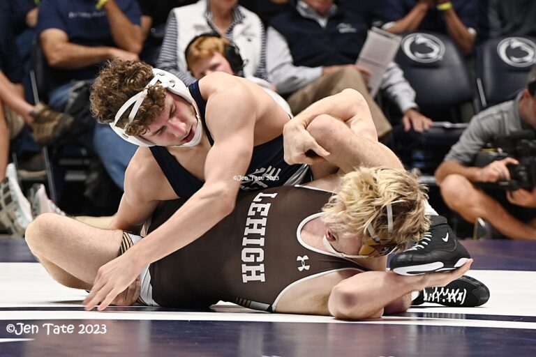 Newest Additions To Penn State Wrestling Wowed By Rec Hall Atmosphere Following First Home Dual