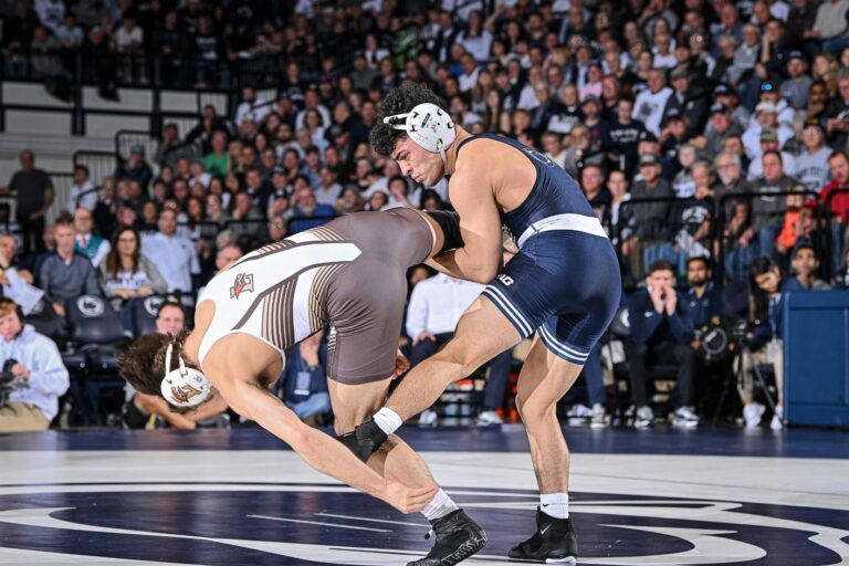 Beau Bartlett Leads Nittany Lion Wrestling Contingent at Senior Nationals/Olympic Trials Qualifier