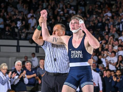 Nittany Lion Wrestler Shayne Van Ness Named Big Ten Wrestler of the Week -  Penn State Athletics