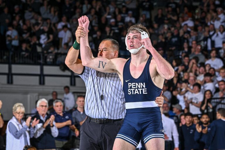 NOTES: Penn State Wrestling Hosts Hofstra Sunday in Rec Hall