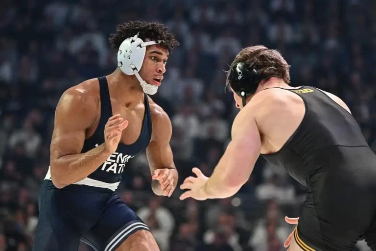 ‘I THINK HE’LL BE A MULTI-TIME NATIONAL CHAMP’: PENN STATE WRESTLING STAR CARTER STAROCCI EXPECTS GREATNESS FROM TRUE FRESHMAN