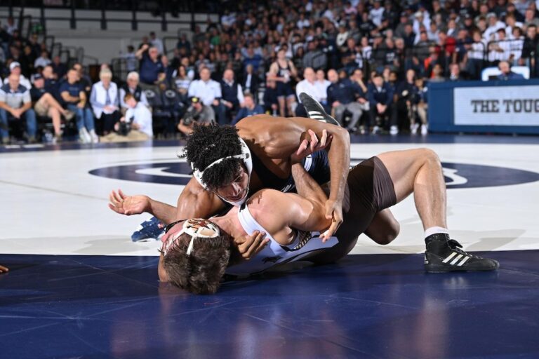 Penn State Wrestling Opens Up B1G Action by Hosting Indiana Sunday in Rec Hall