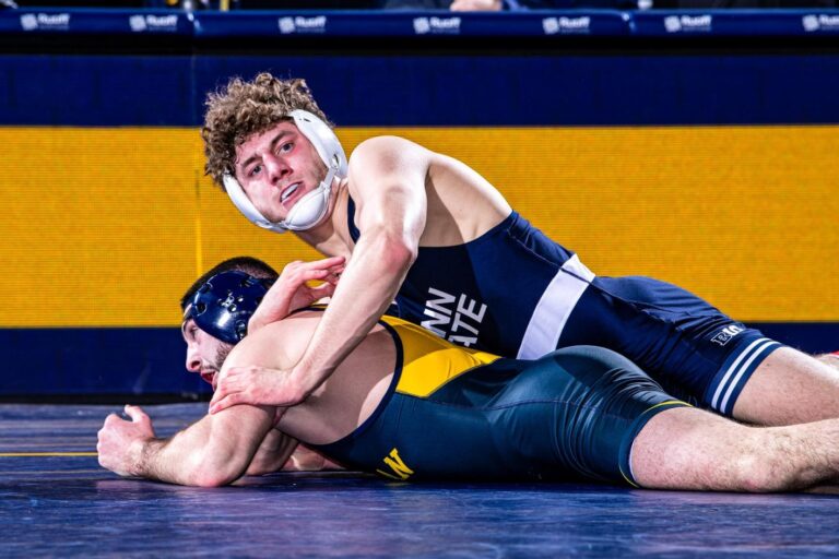 Nittany Lion Wrestlers Visit Maryland Sunday for B1G Road Dual