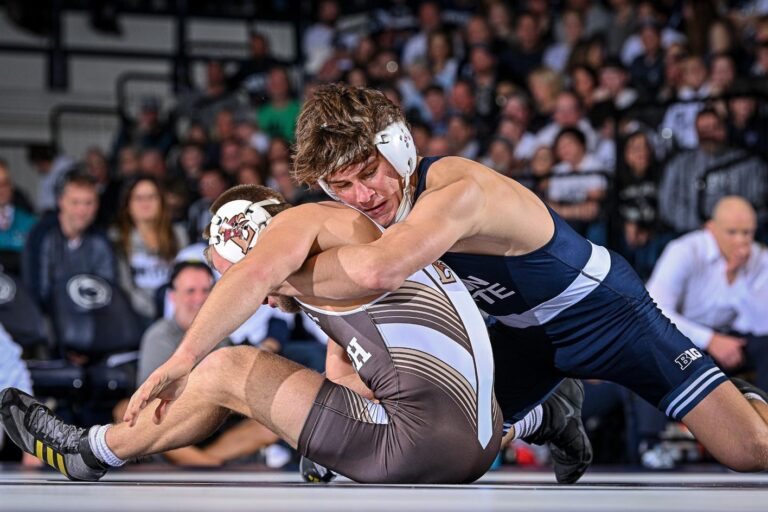 Three Nittany Lions Win Titles at Lock Haven’s Mat-Town 2