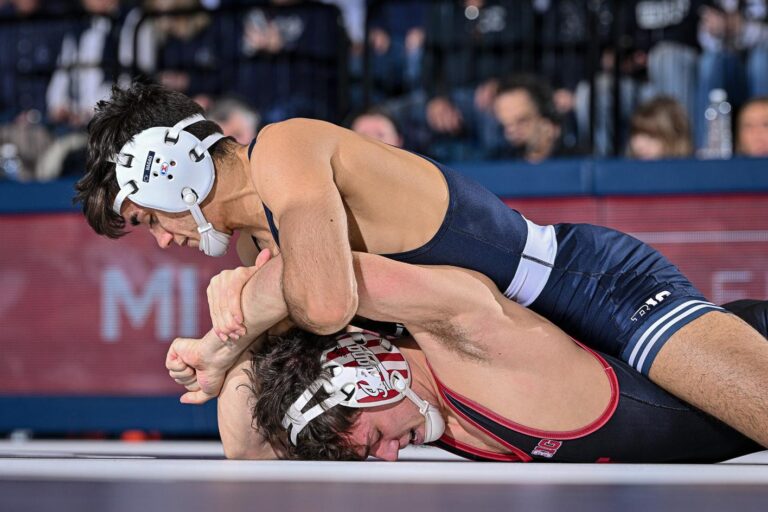 Nittany Lion Wrestling Hosts Ohio State Friday Night in Rec Hall