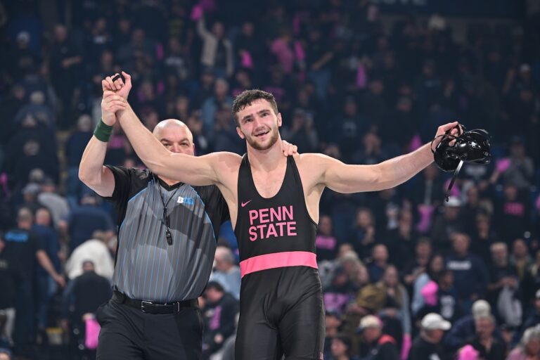 Nittany Lion Wrestlers Defeat Rutgers 35-3 in 2024 BJC Dual