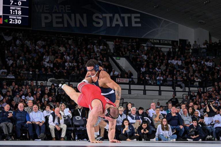 Penn State Wrestling Visits Iowa Friday, Hosts Rutgers Monday in 2024 BJC Dual