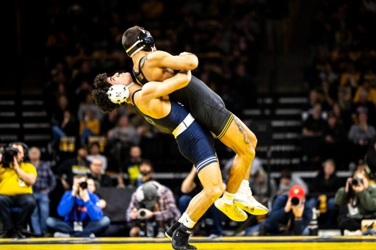 Penn State Wrestling Downs Iowa 29-6 in Iowa City