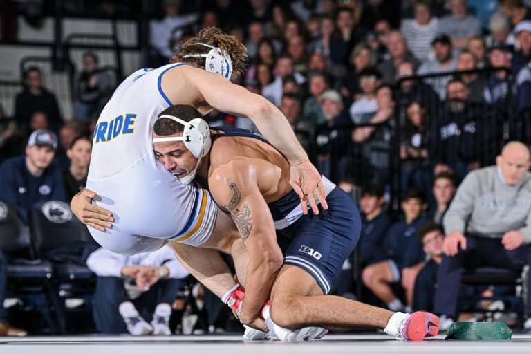 NOTES: Penn State Hosts Edinboro Sunday in Dual Finale