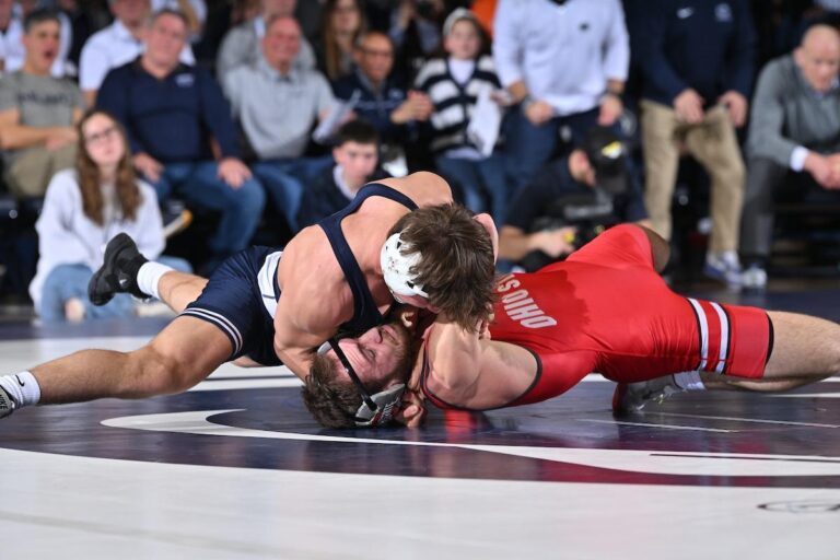 Penn State Downs Ohio State 28-9 in Sold Out Rec Hall