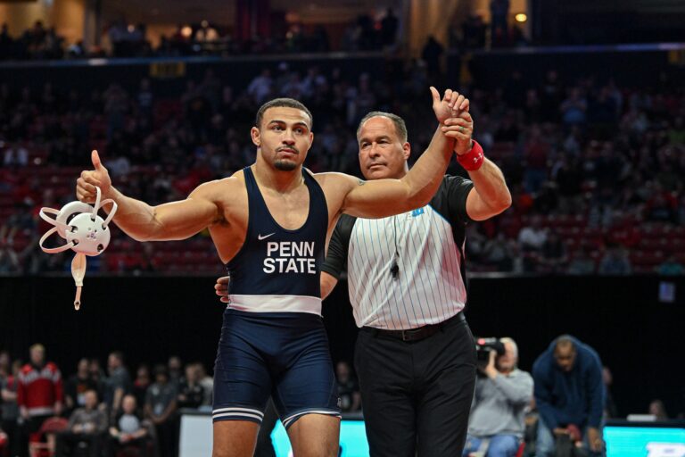 Nittany Lion Wrestlers Head to 2024 NCAA Championships With Four Top Seeds
