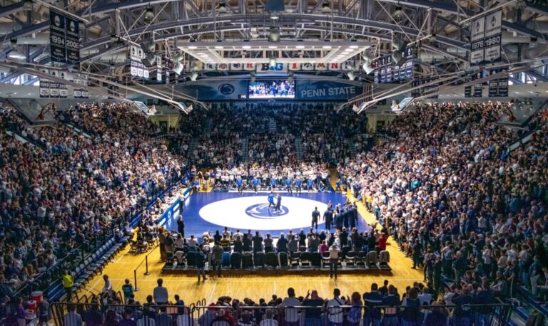 How to Bring the Noise to Rec Hall Next Wrestling Season