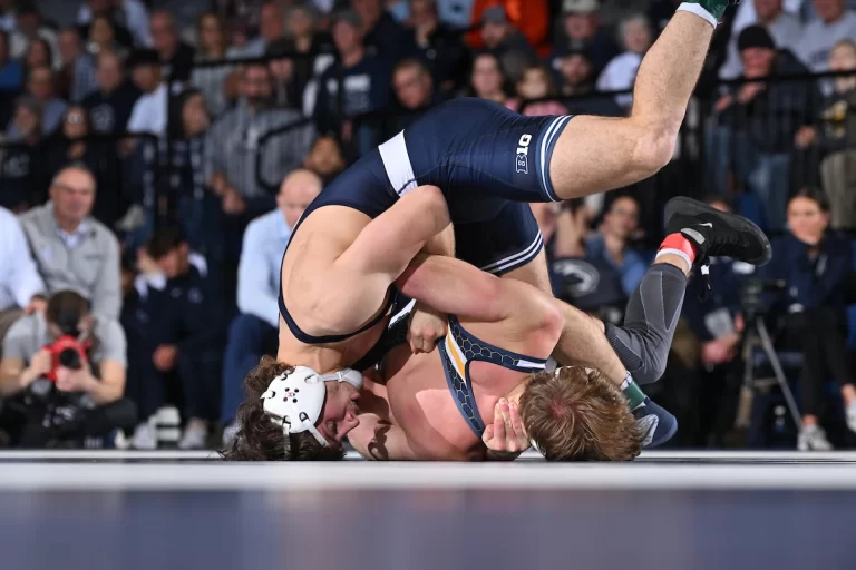 Nittany Lion Wrestlers Roll to 41-3 Win Over Drexel in Season Opener