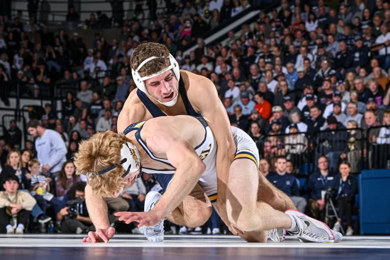 Nittany Lion Wrestlers Roar at Black Knight Invitational