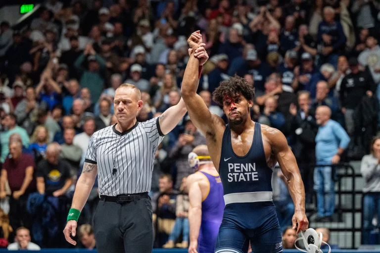 Nittany Lions Roar at NWCA All-Star Exhibition in Rec Hall