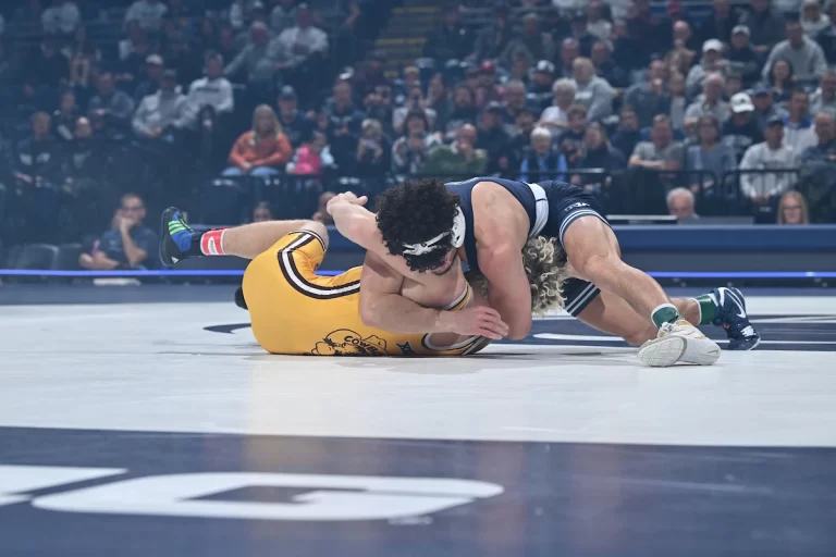 Nittany Lion Wrestlers Shut Out Visiting Wyoming