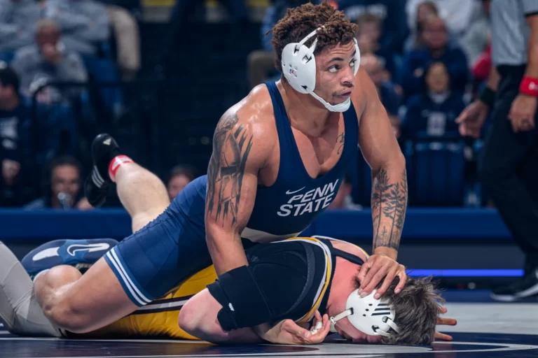 Penn State Wrestling Opens Journeymen Collegiate by Shutting Out Binghamton 52-0