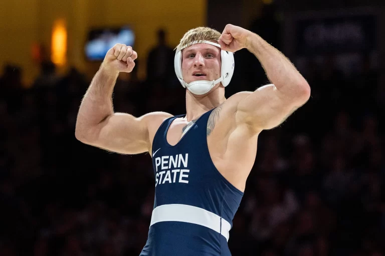 Nittany Lion Wrestler Josh Barr Named B1G Freshman of the Week