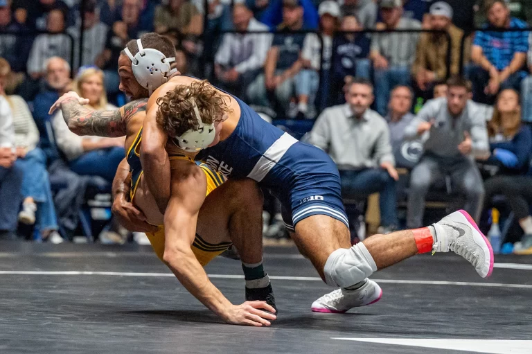 NOTES: Penn State Visits Lehigh Sunday for 2 p.m. Dual Meet