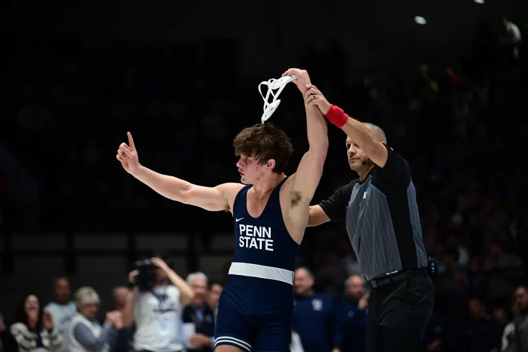 NOTES: Penn State Hosts Iowa Friday in B1G Wrestling Battle