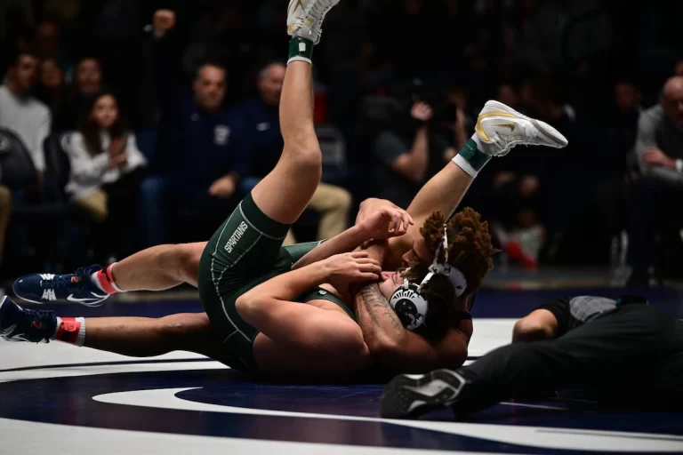 Nittany Lion Wrestling Opens Up Big Ten Action With 55-0 Shutout Over Michigan State