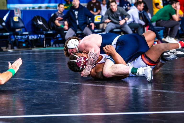 Nittany Lion Wrestler Zack Ryder Named B1G Freshman of the Week