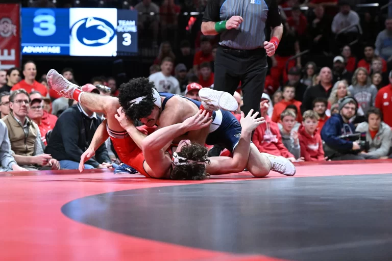 Nittany Lion Wrestlers Roll over Ohio State 27-13 in Columbus