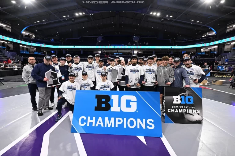 Nittany Lions Storm to 2025 Big Ten Wrestling Championship