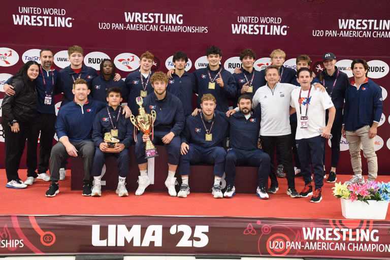 U.S. dominates U20 Pan American Championships men’s freestyle with eight champs and team title