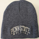 Heather navy beanie