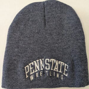 Heather navy beanie