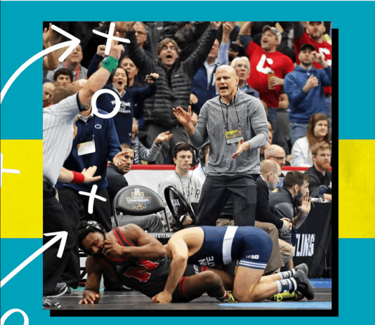 How Cael Sanderson Built an Unrivaled Wrestling Machine at Penn State