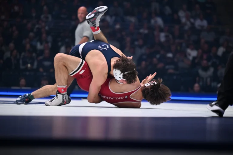 Penn State Wrestling Opens Season With 45-0 Shutout of Oklahoma