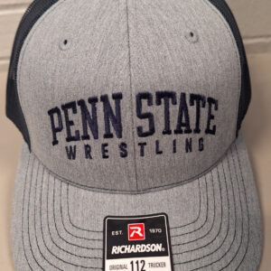 Grey/Navy mesh back Hat