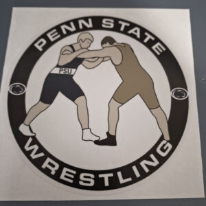 Penn State Wrestling sticker